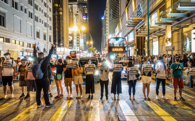 Protesty v Hongkongu 2019