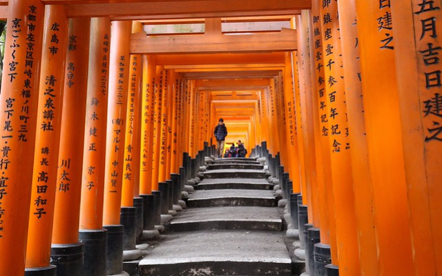 Svatyně Fušimi-Inari Taiša 